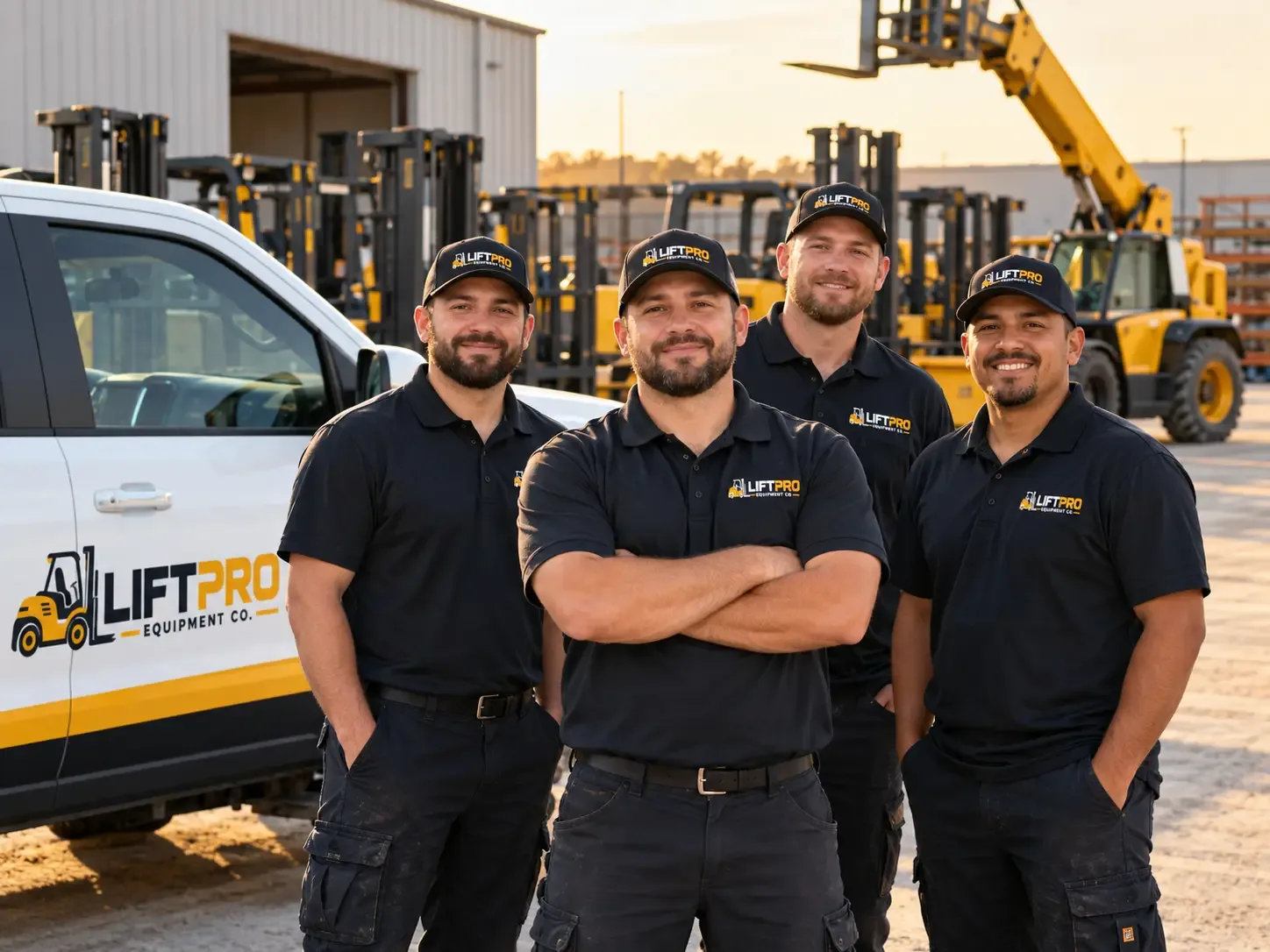 Forklift Rental company in Kendalia, TX