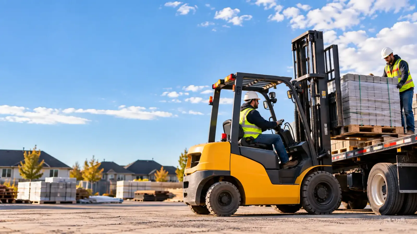 Forklift Rental in Kendalia, TX